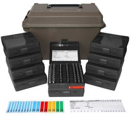 MTM 9mm Ammo Can For 1000 Rd . Includes 10 Each P-100-9's Dark Earth ACC9